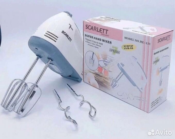 Миксер ручной новый