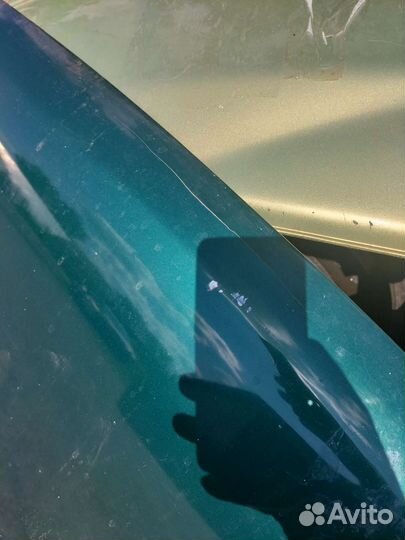 Капот subaru forester sf5 Turbo