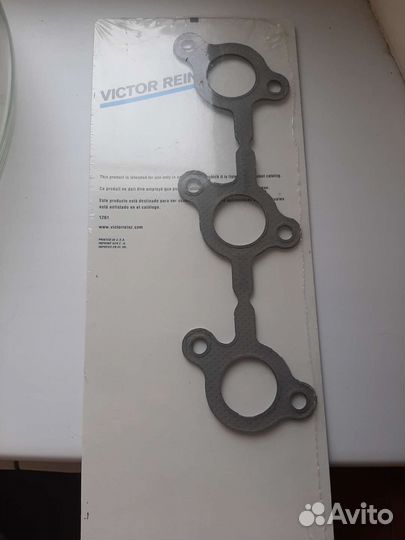 Прокладки впускного коллектора Ford 3.0 V6 Vulcan