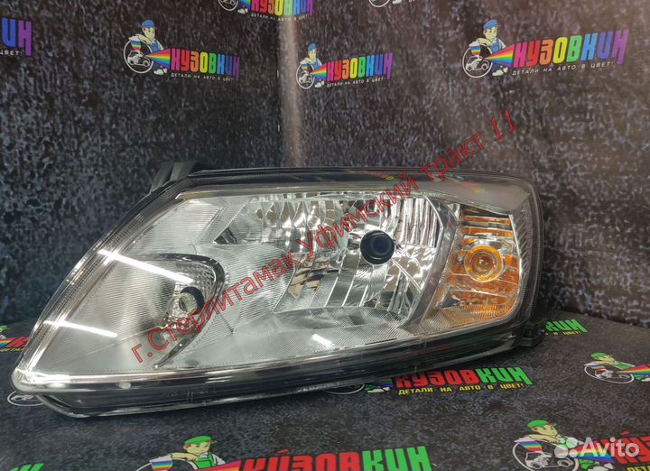Блок фара ваз 2190 гранта левая новая