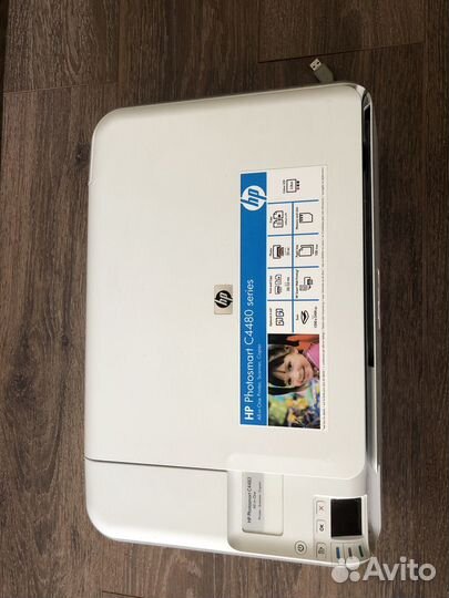 Принтер HD Photosmart C4480