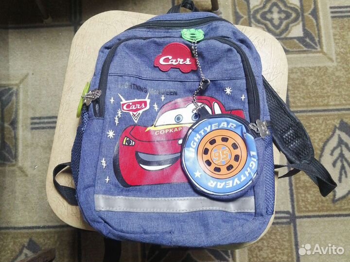 Рюкзак детский для мальчика