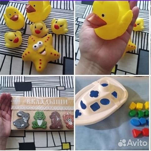 Развивающие игрушки