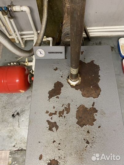 Твердотопливный котел бу «эван»