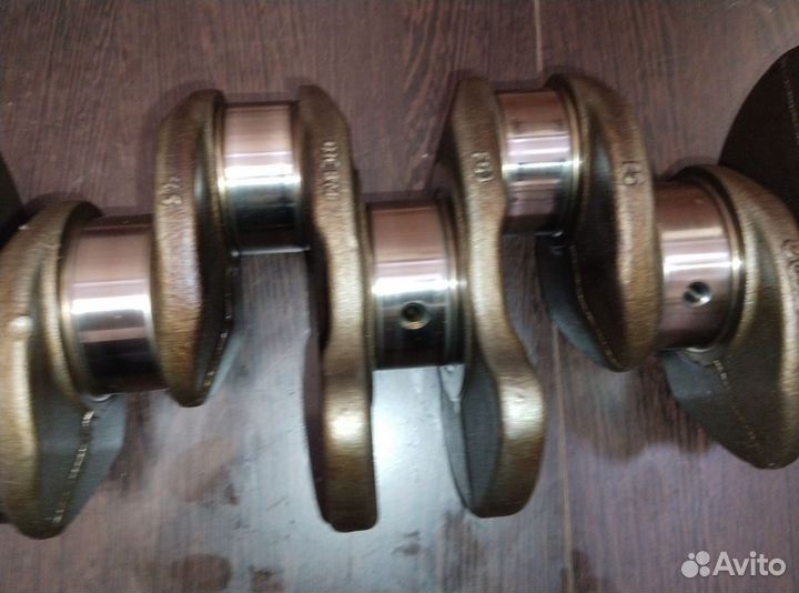 Коленвал Audi / Volkswagen 1.4tsi / Коленвал caxa
