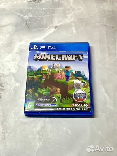 Игры для sony ps4 Minecraft