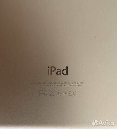 iPad pro 12 9 gen 1 128gb