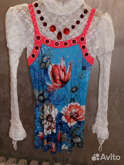 Купальник для художественной гимнастики