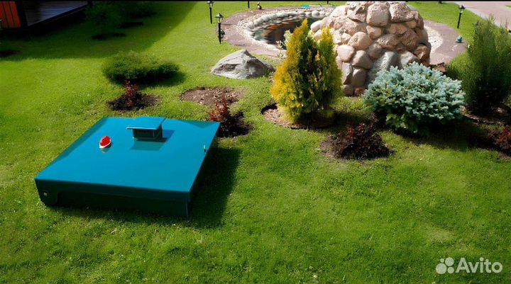 Аэро Септик от Производителя Рассрочка ST-44398