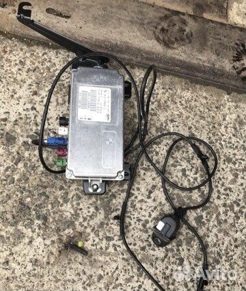 Комплект камера заднего вида BMW F01 F02 F10 F30