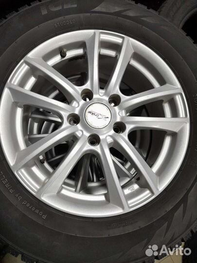 Зима шипы formula 215 65 16 литье 5*114.3