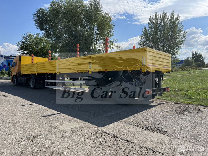 Полуприцеп бортовой ТЗА 588521-02410, 2023