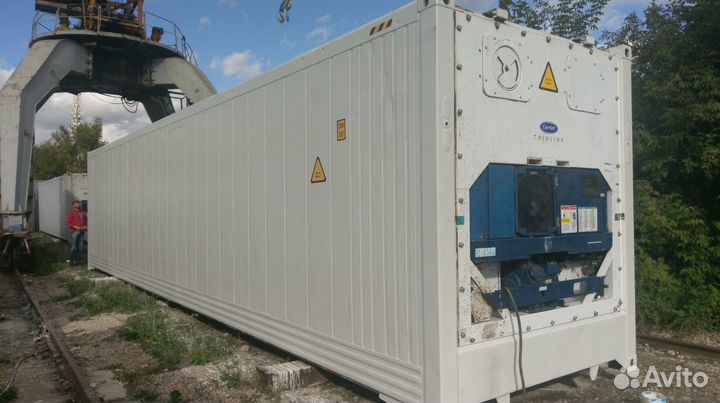 Рефконтейнер Carrier 2003 г. zxsd 754477