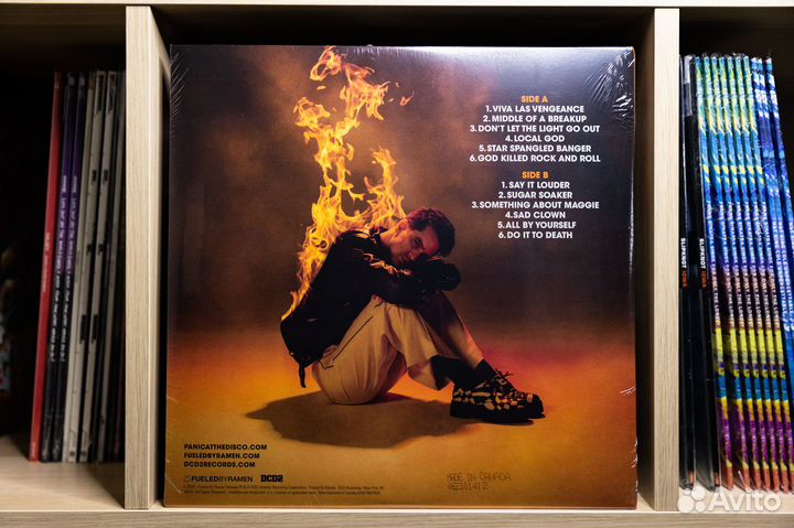 Panic AT The Disco - Viva Las Vengeance (walmart)