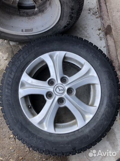 Колеса mazda