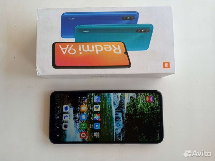 Телефон Xiaomi Redmi 9A
