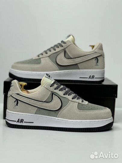 Nike Air Force 1 '07: Стиль для Него и для Нее