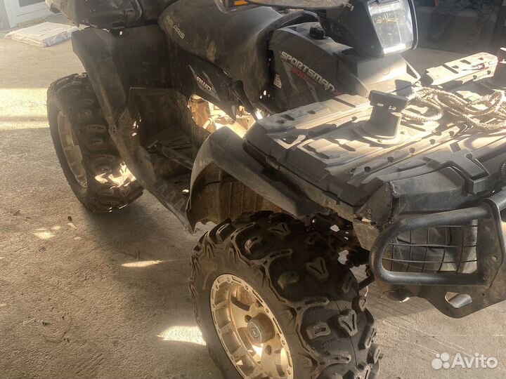Разбор Polaris sportsman 800 x2