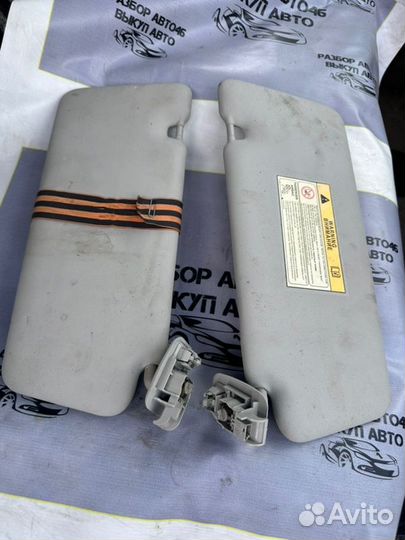 Козырьки солнцезащитные Renault Fluence 1