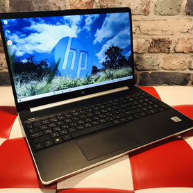 Мощный HP 8 ядер Core i5-1035G4 256Gb SSD FullHD