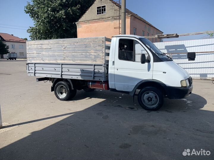 ГАЗ ГАЗель 3302 2.3 МТ, 2002, 200 000 км