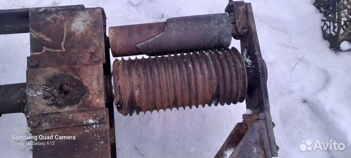 Запчасти на установку тросовой мультилифт