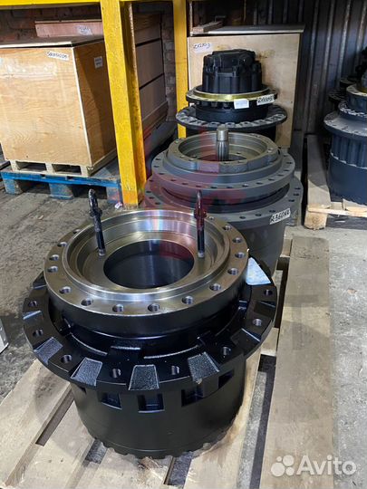 Бортовой редуктор SA7117-34050