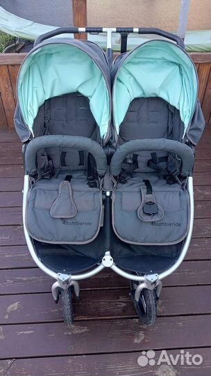 Коляска Bumbleride indie twin