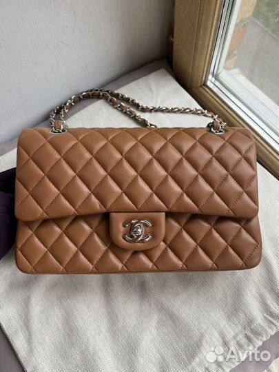 Сумка Chanel 2.55 gold