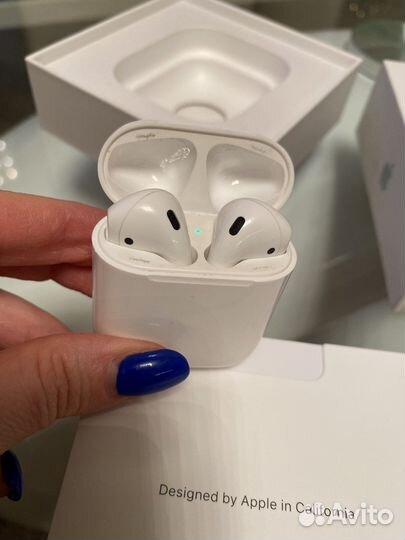 Кейс apple airpods оригинал