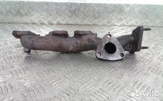 Выпускной коллектор дизельный jaguar XF (X250) (PML06BJ01)