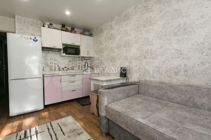 Квартира-студия, 20,8 м², 1/5 эт.