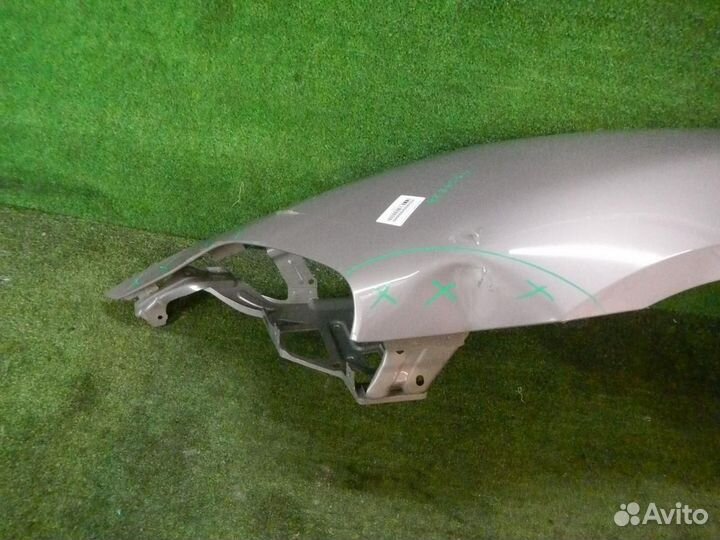 Крыло переднее левое Porsche Taycan (2019-н.в.)