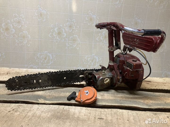 Бензопила урал2 электрон,доставлю по Сов и Югор