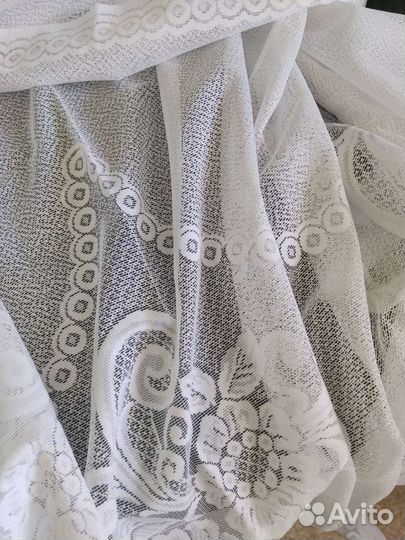 Шторы и тюль бу