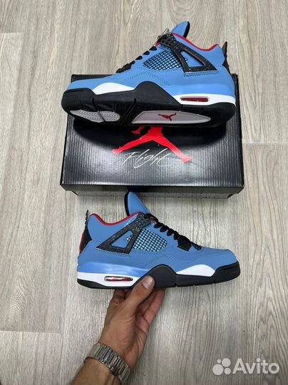 Кроссовки Air Jordan 4 Travis Scott Cactus Jack