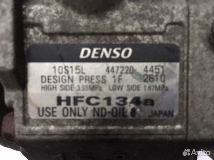 Компрессор кондиционера Toyota 1ZZ