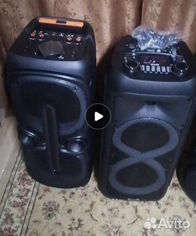 Блютуз колонка большая jbl стерео система. музцент