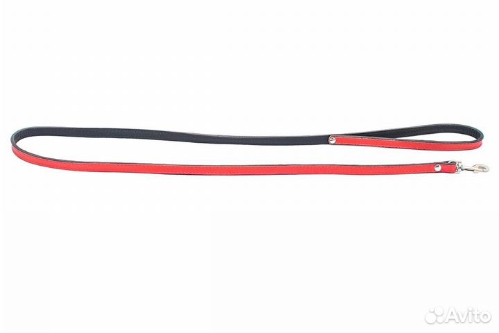 Yami-Yami амуниция двухслойный кожаный поводок 