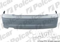 Бампер задний зад для opel vectra B 02.99-02.03 седан