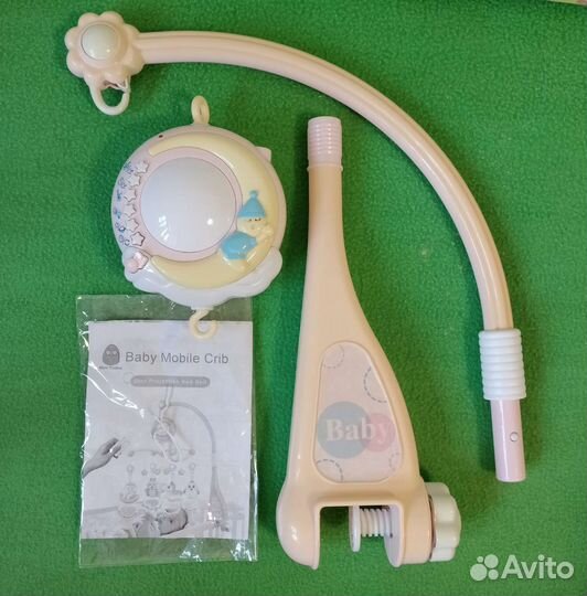 Музыкальный мобиль на кроватку Baby Crib Mobile