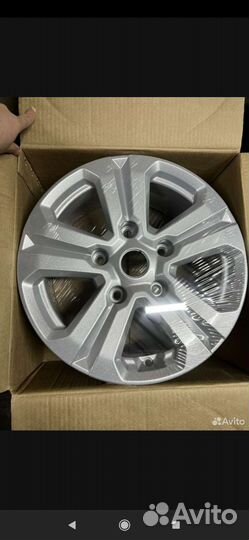 Литые диски R16