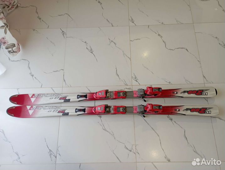 Горные лыжи fischer 168