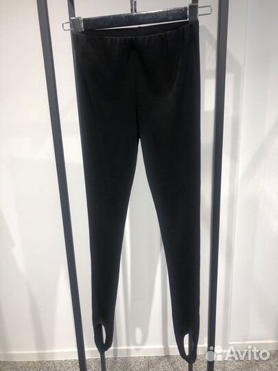 Брюки леггинсы (лапша) со штрипками S,М