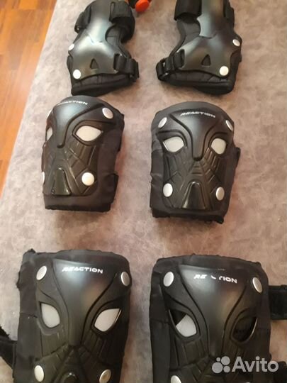 Защита для роликов со шлемом