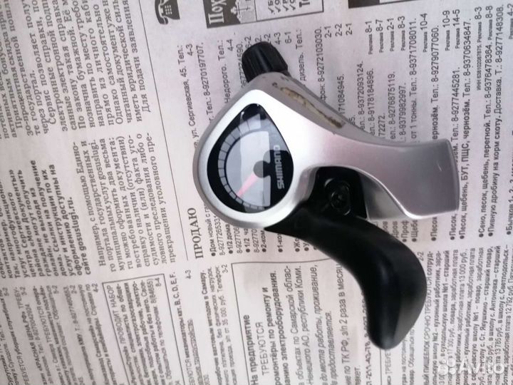 Шифтер shimano tourney TX50