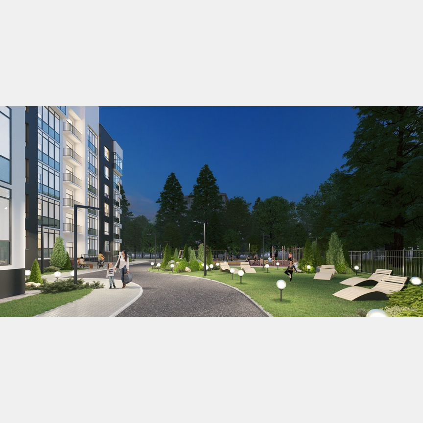 2-к. квартира, 38,4 м², 2/6 эт.