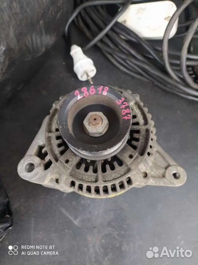 Генератор toyota