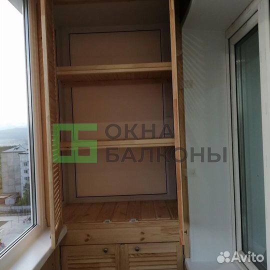 Остекление балконов и лоджий