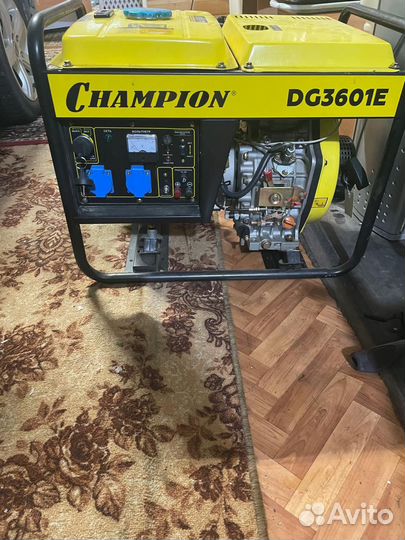 Дизельный генератор 3кВт